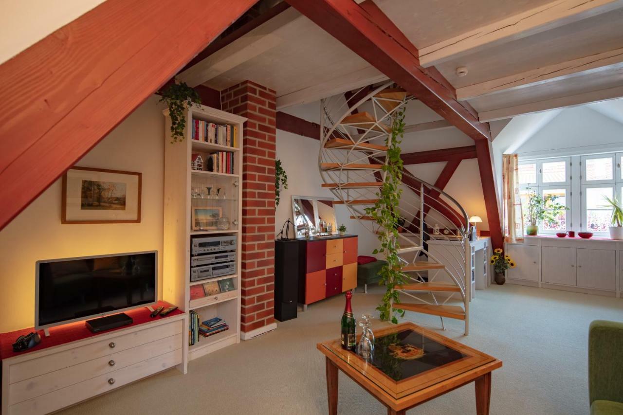 Gaeste-Maisonette Martinus Erfurt Luaran gambar