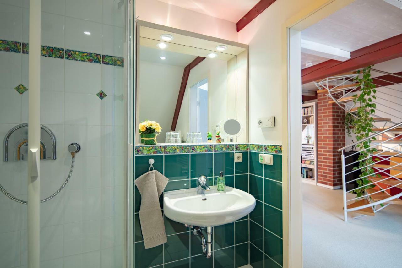 Gaeste-Maisonette Martinus Erfurt Luaran gambar
